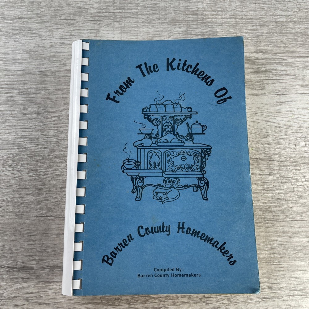 VTG Barren County Homemakers, From the Kitchen of Recipe Cookbook 1980 Pages 212