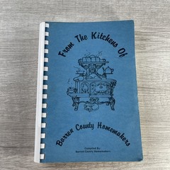 VTG Barren County Homemakers, From the Kitchen of Recipe Cookbook 1980 Pages 212