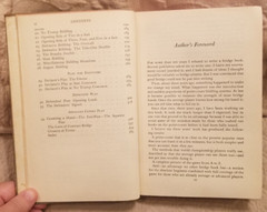 HC BOOK: 1953 CRAWFORD’S CONTRACT BRIDGE Vintage Card Playing Hardcover