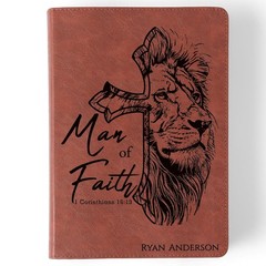 Personalized Bible for Men, ESV Men’s Study Bible, Bible for Men Name Engraved