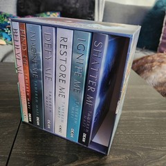 Shatter Me Series Collection 7 Books Box Set Tahereh Mafi – Missing 2 Books -New