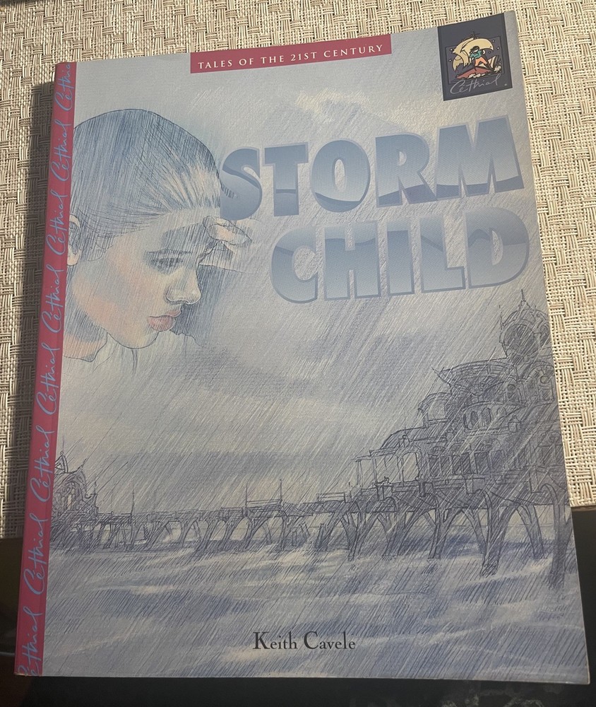 Storm Child, Keith Cavele, 1999, Trade Paperback), collectible, Like New, PreOwn