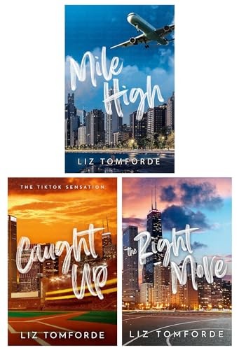 Windy City Series 3 Books Collection Set (Mile High The Right Move Caught Up)
