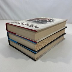 ALL SIGNED Legend Series Books 1-3 Marie Lu HCDJ 3 Young Adult Fiction Novel Set