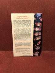 Catholic and Christian by Alan Schreck 1986 Trade Paperback