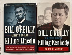 13 Book Lot Complete KILLING Series BILL O’REILLY #1-13 HC DJ Set First Edition