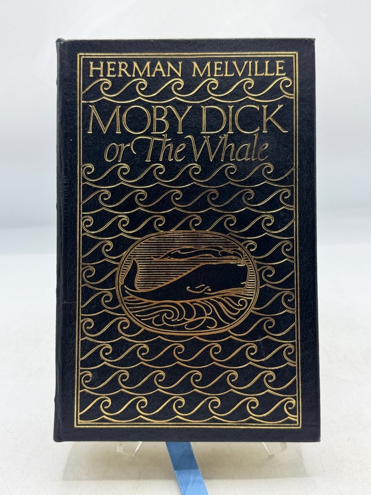 Moby Dick or The Whale Herman Melville 1977 Collector’s Edition Easton Press
