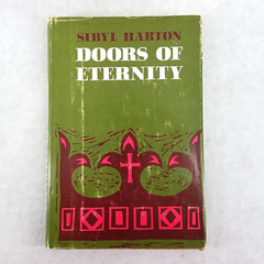 DOORS OF ETERNITY – 1965 Christian Hardcover by Sibyl Harton – NO TEXT MARKS