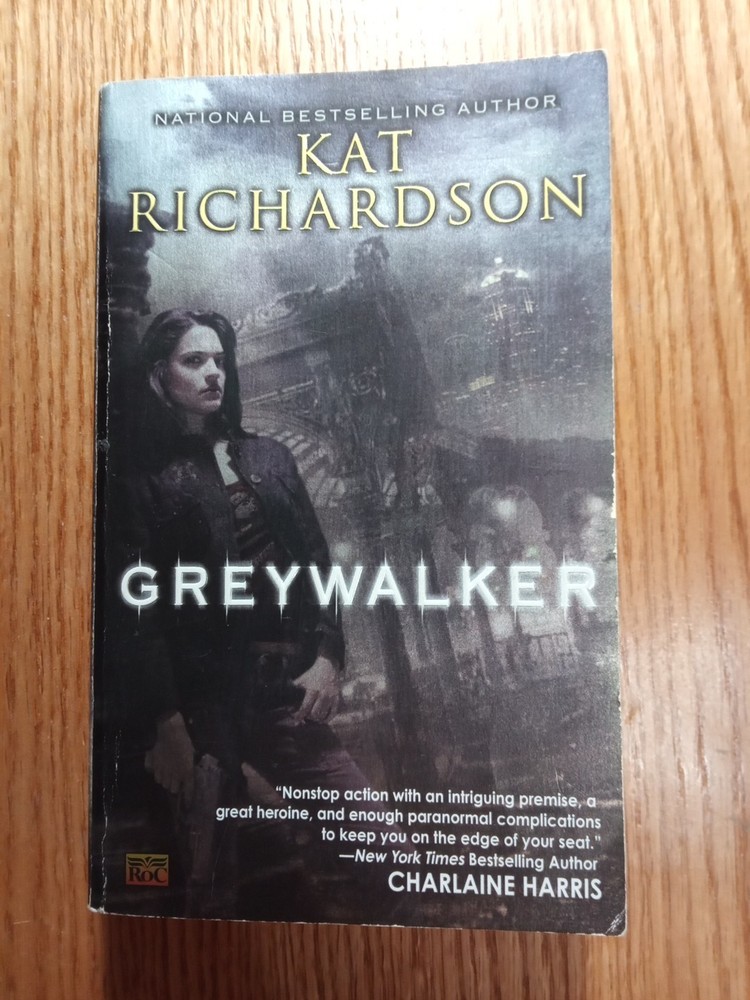 Greywalker by Kat Richardson (2009, Uk- a Format Paperback)