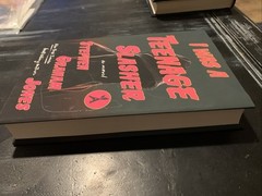 I Was a Teenage Slasher by Stephen Graham Jones (2024 Hardcover) 1st/1st Edition