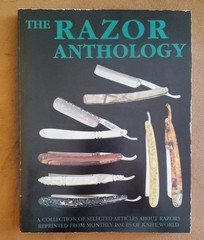 Knife World Publications THE RAZOR ANTHOLOGY pb 1995 276-pages