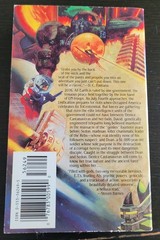 The Last Dancer by Daniel Keys Moran (1993 Bantam 1st Printing, PB, Good)
