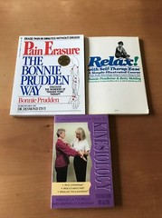 Lot Of 3 Pain/Kinesiology/self Therapy Books, Various Authors – See Photos