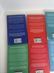 Lot of 6 Ellie Alexander SECRET BOOKCASE MYSTERY Book Lot Paperback Rare