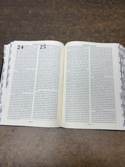 Eth Cepher Bible 3rd Edition, Rev 1 – 2018 Hardcover VG Torah Judaism Tabbed