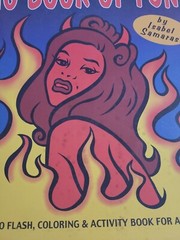 Devil Babe’s Big Book of Fun by Samaras, Isabel Adult Coloring Activity Book