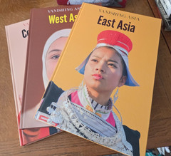 Vanishing Asia | 3 Volume Set | Kevin Kelly | Houghton Mifflin 2021 Slipcase VG+