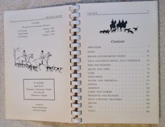 1967 Warrenton, VA Virginia horse fox HUNT COUNTRY vintage equestrian Cookbook