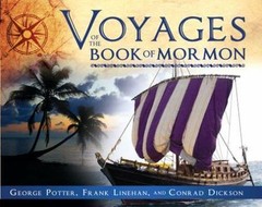 Voyages of the Book of Mormon by George Potter Hardcover