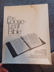 Revell The Loose Leaf Bible King James Version
