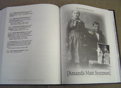 Descendants of Abraham & Anna (Beachy) Mast Amish Family History Genealogy Book
