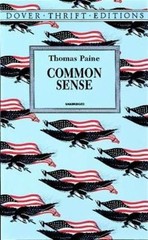 Common Sense by Paine, Thomas