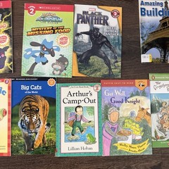 29 Level 2 Early Readers I Can Read Step Into Reading Pokemon Flat Stanley Lot