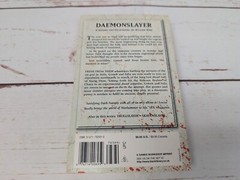 Daemon Slayer Gotrek Warhammer Fantasy Novel William King 1st US Edition GW BL