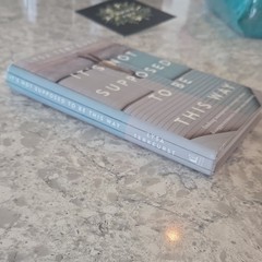 Lysa TerKeurst It’s Not Supposed to Be This Way Hardcover w/ Dust Jacket
