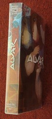 Sunol Alvar Deluxe Book 1993 Signed Lithograph Book Cover & dedicated by Alvar