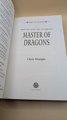 Master Of Dragons – Time If Legends – Chris Wraight – Warhammer Fantasy
