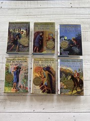 Nancy Drew Applewood Books Facsimile HC DJ Set 6 Carolyn Keene Mystery Novels