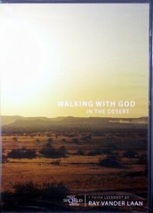 Faith Lessons Volume 12 Walking With God In The Desert Ray Vander Laan NEW DVD