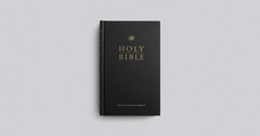 ESV Church Bible (Hardcover, Black)