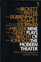 NINE PLAYS OF THE MODERN THEATER By Harold Clurman – Hardcover **Excellent**