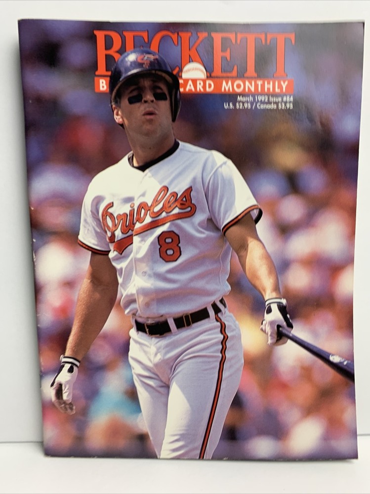 1992 Beckett Baseball Card Monthly Price Guide #84 Cal Ripken Jr. /Phil Plantier