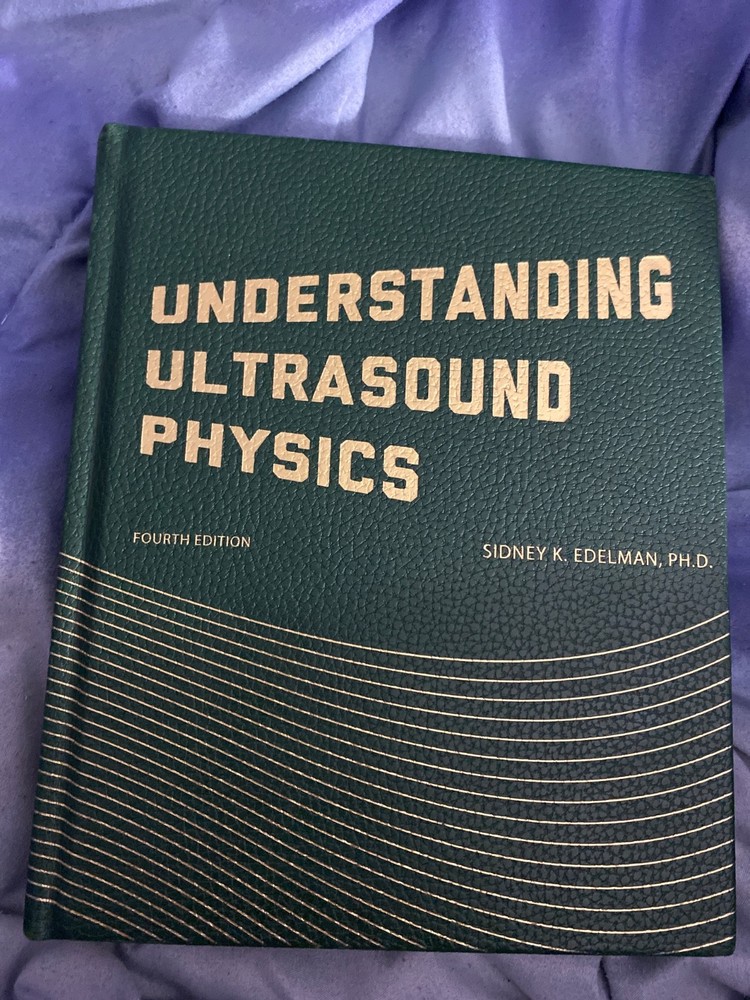 Understanding ultrasound physics