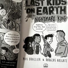 The Last Kids on Earth by Max Brallier Douglas Holgate 1 2 3 Hardcover Bundle