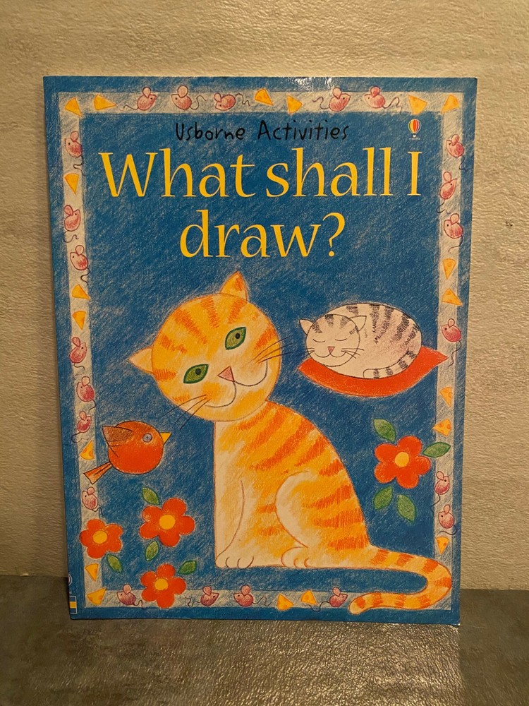 What Shall I Draw (What Shall I Do Today) – Paperback By Ray Gibson