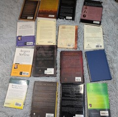 John MacArthur (Jr.) Collection Lot Of 16 Books John Piper Hardcore Softcover