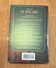 The Lotus Shoes by Jane Yang Hardcover Fiction Novel, Sisterhood, Historical