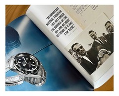 Oyster Perpetual Submariner: The Watch that Unlocked the Deep Hardcover Book NEW