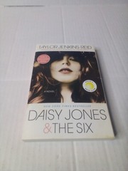 Daisy Jones & The Six Taylor Jenkins Reid Paperback Novel