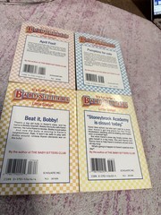 Lot of 29 Babysitters Little Sister Books, Little Apple Scholastic – No Repeats