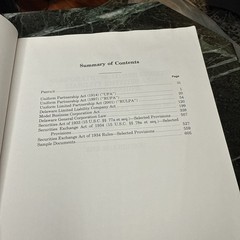 CORPORATIONS, OTHER LIMITED LIABILITY ENTITIES AND PARTNERSHIPS, HAZEN, PB, 2012