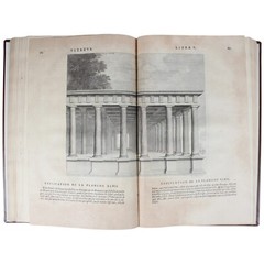 1684 Architecture VITRUVIUS Ten Books 2nd Ed Enlightenment Renaissance Engraving