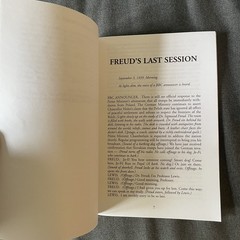 FREUD’S LAST SESSION – ACTING EDITION By Mark St. Germain *SIGNED + AUTOGRAPHED*