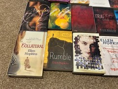 Ellen Hopkins – Complete 21 Novel Collection – All Published Books – RARE!