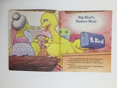 CTW Sesame Street Get Ready Big Bird’s Square Meal Stories About Shapes & Colors