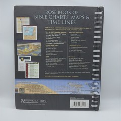 Rose Book of Bible Charts, Maps, and Time Lines – Spiral-bound – Excellent